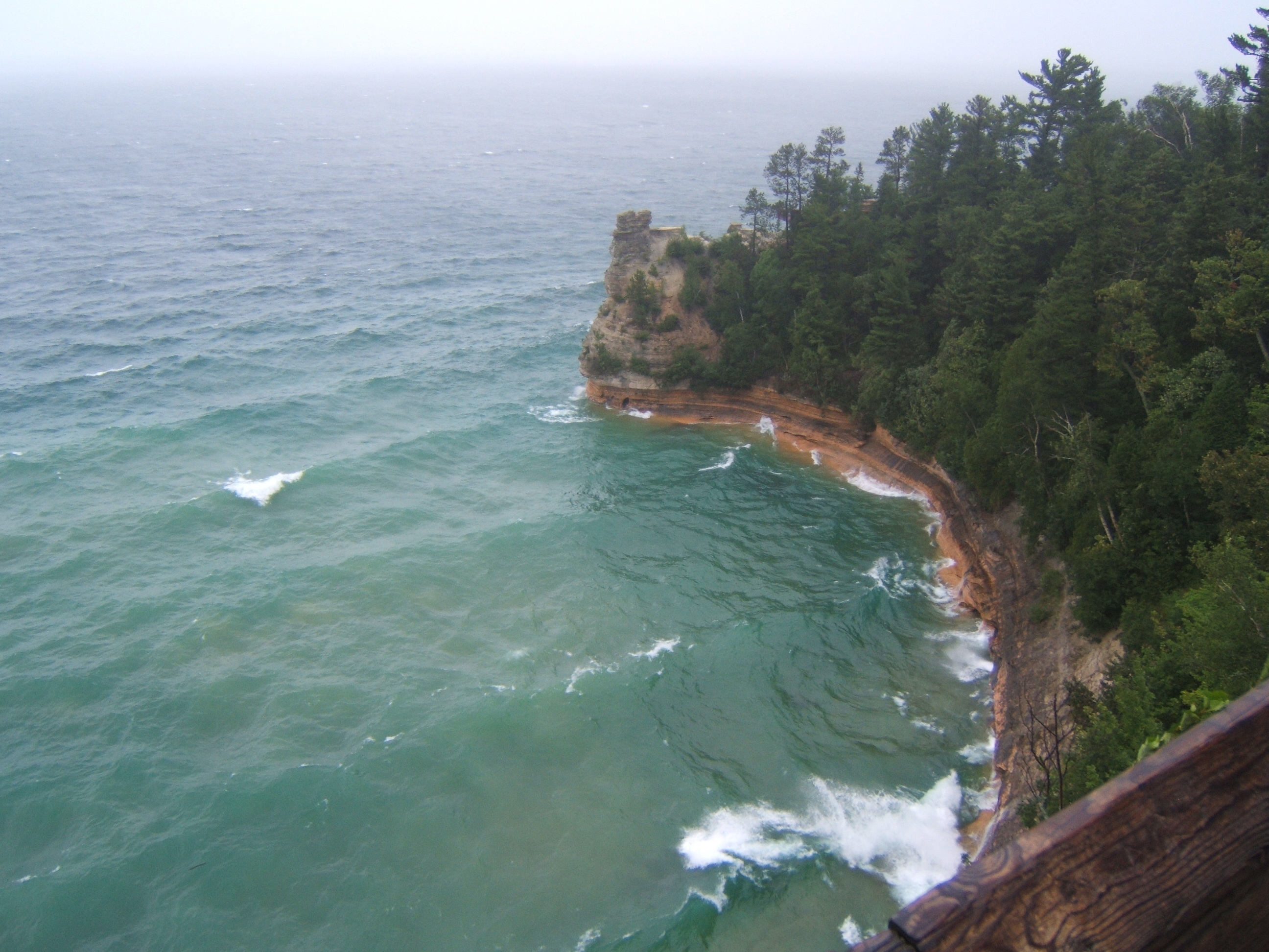 Pictured Rocks and Lake Superior